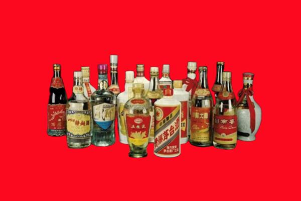 延川县回收老酒